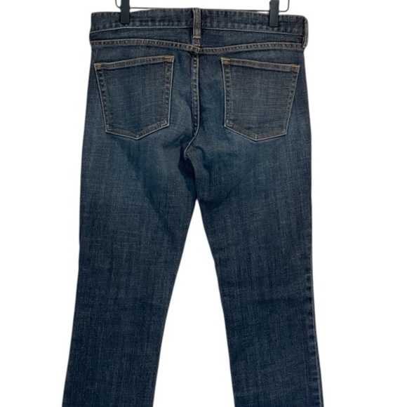 J. Crew Matchstick Straight Leg, Full Length Classic Women's Blue Jeans, Sz. 28R - Picture 12 of 12